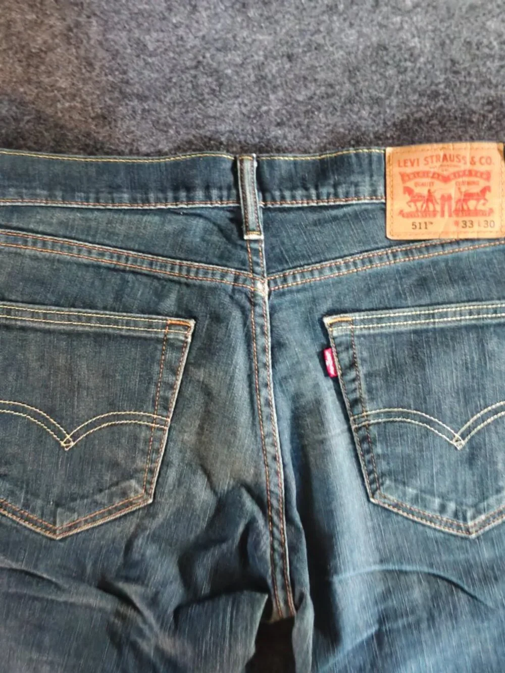 LEVI's 511 Slim Fit Denim Jeans/ Size 33